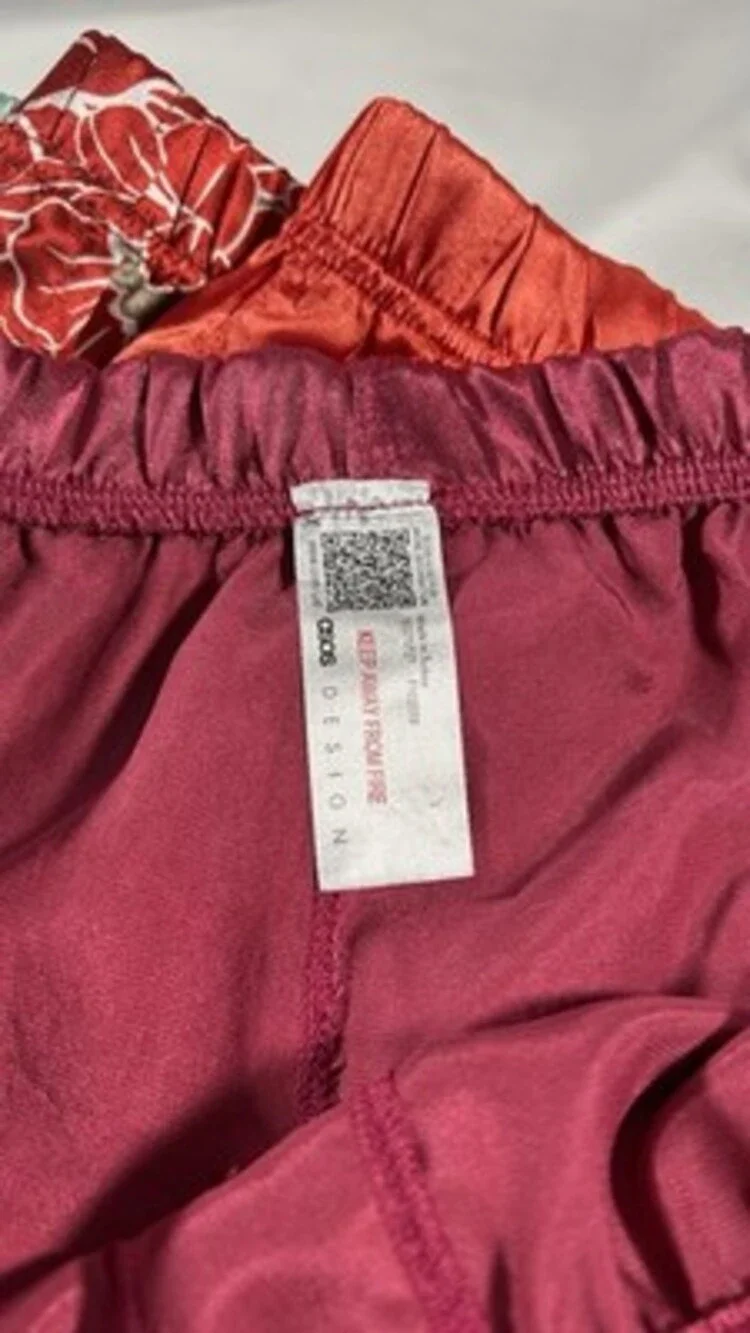 ASOS Satin shiny Glanz Silky Men’s Large Boxers LOT of 11